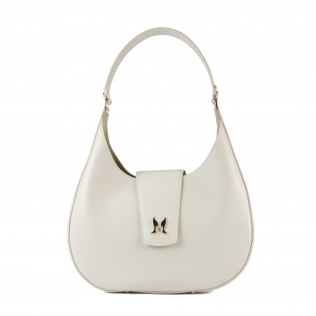 Bolso de mujer de hombro 050g biz panna