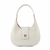 Bolso de mujer de hombro 050g biz panna