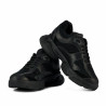 Zapatillas deportivas de mujer 6102 negro combinado