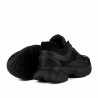Zapatillas deportivas de mujer 6102 negro combinado