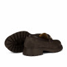 Zapatos casuales mujer 6099 bufo café combinado