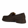 Zapatos casuales mujer 6099 bufo café combinado