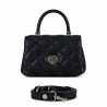 Bolso de mujer de hombro 049g 01 biz negro