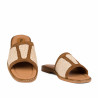 Sandalias mujer 5128 beige combinado