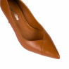 Zapatos elegantes mujer 1325 marrón coñac