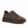 Zapatos casuales mujer 6095 arena ante