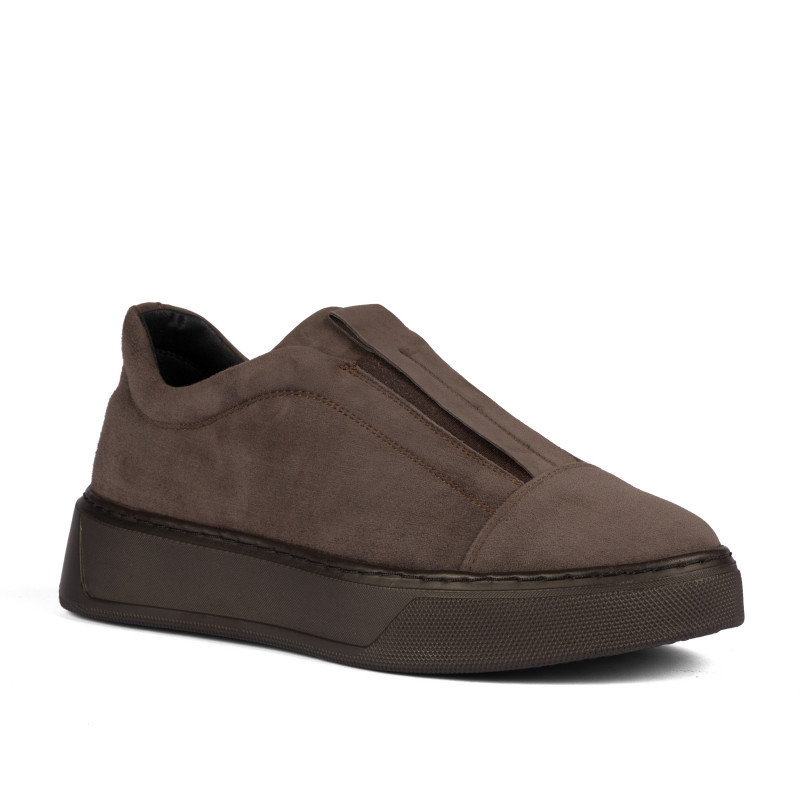 Zapatos casuales mujer 6095 arena ante