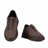 Zapatos casuales mujer 6095 arena ante