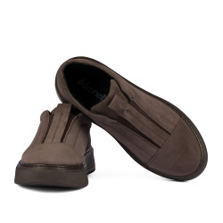 Zapatos casuales mujer 6095 arena ante