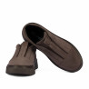 Zapatos casuales mujer 6095 arena ante