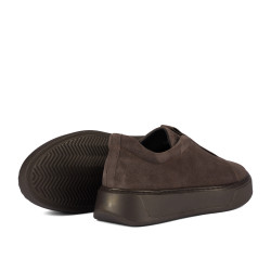 Zapatos casuales mujer 6095 arena ante