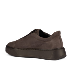 Zapatos casuales mujer 6095 arena ante