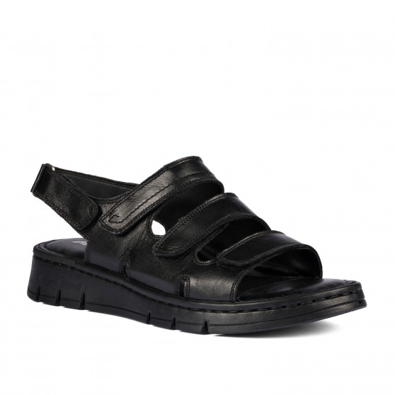 Sandalias mujer 5121 negro