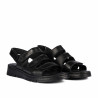 Sandalias mujer 5121 negro