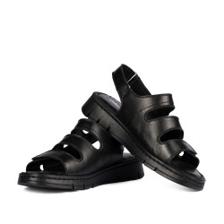 Sandalias mujer 5121 negro
