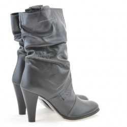 Botas de mujer 1114 gris