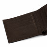 Cartera para hombre 205g biz café