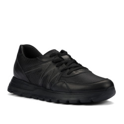Zapatos casuales/deportivos para hombres 997 negro combinado