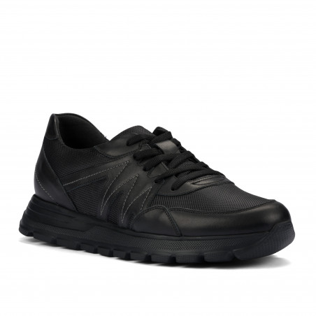 Zapatos casuales/deportivos para hombres 997 negro combinado