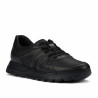 Zapatos casuales/deportivos para hombres 997 negro combinado