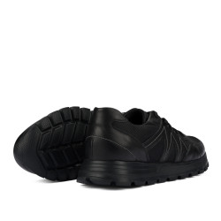 Zapatos casuales/deportivos para hombres 997 negro combinado