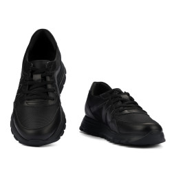 Zapatos casuales/deportivos para hombres 997 negro combinado