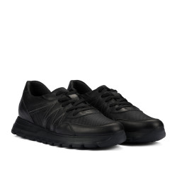 Zapatos casuales/deportivos para hombres 997 negro combinado