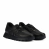 Zapatos casuales/deportivos para hombres 997 negro combinado