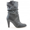 Botas de mujer 1114 gris