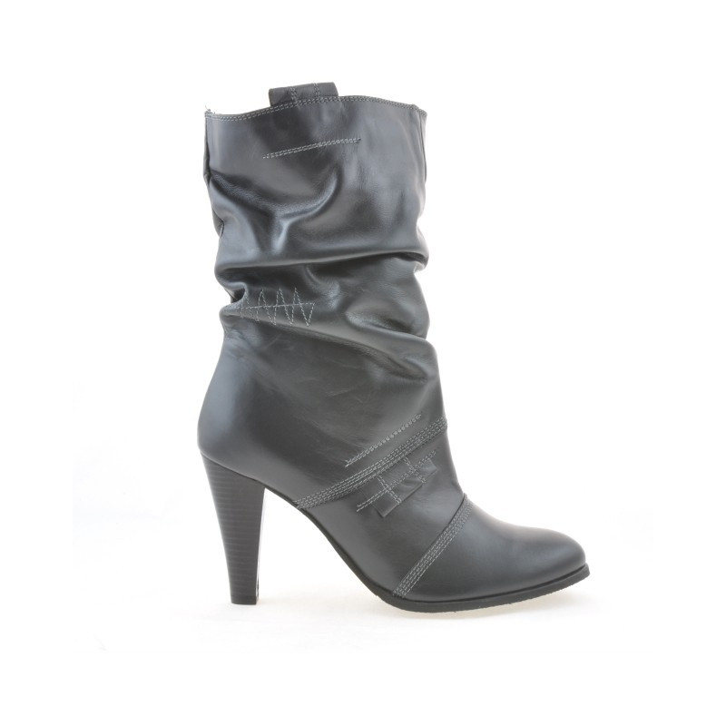 Botas de mujer 1114 gris