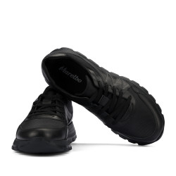 Zapatos casuales/deportivos para hombres 997 negro combinado