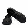 Zapatos casuales/deportivos para hombres 997 negro combinado
