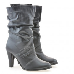 Botas de mujer 1114 gris