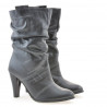 Botas de mujer 1114 gris