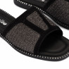 Sandalias mujer 5128 negro combinado