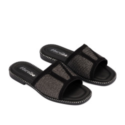 Sandalias mujer 5128 negro combinado
