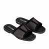 Sandalias mujer 5128 negro combinado