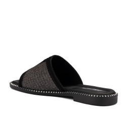 Sandalias mujer 5128 negro combinado