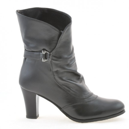 Botines mujer 1116 negro
