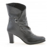Botines mujer 1116 negro
