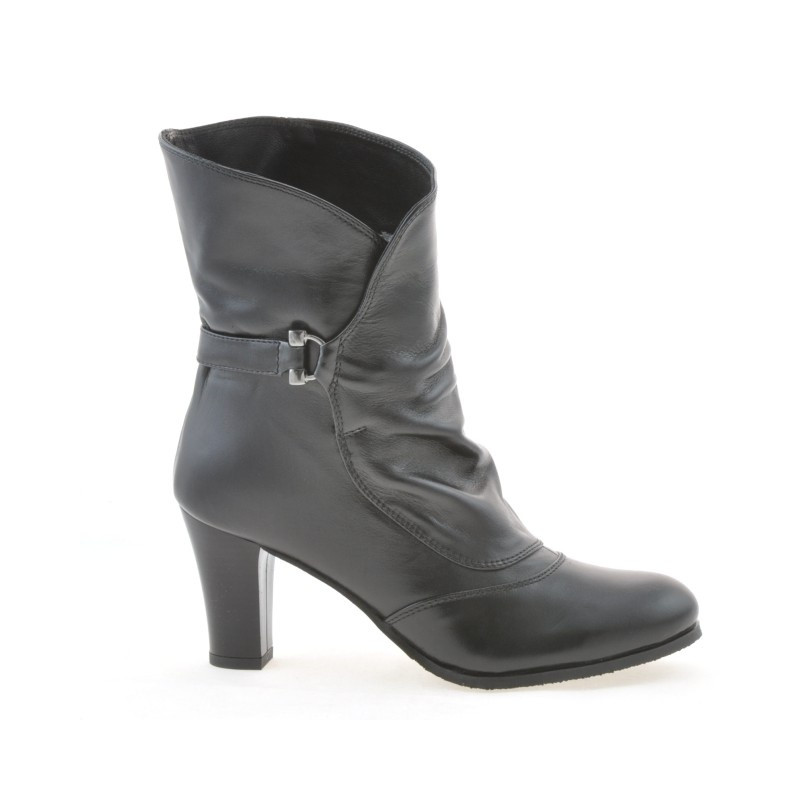 Botines mujer 1116 negro