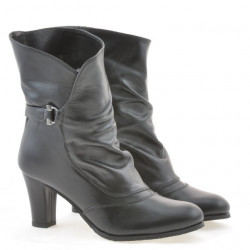 Botines mujer 1116 negro
