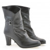 Botines mujer 1116 negro