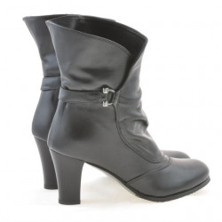 Botines mujer 1116 negro