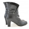 Botines mujer 1116 negro