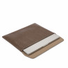 Funda de portátil 309g croco taupe
