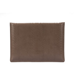 Funda de portátil 309g croco taupe
