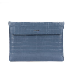 Funda para laptop 309g 01 croco azul