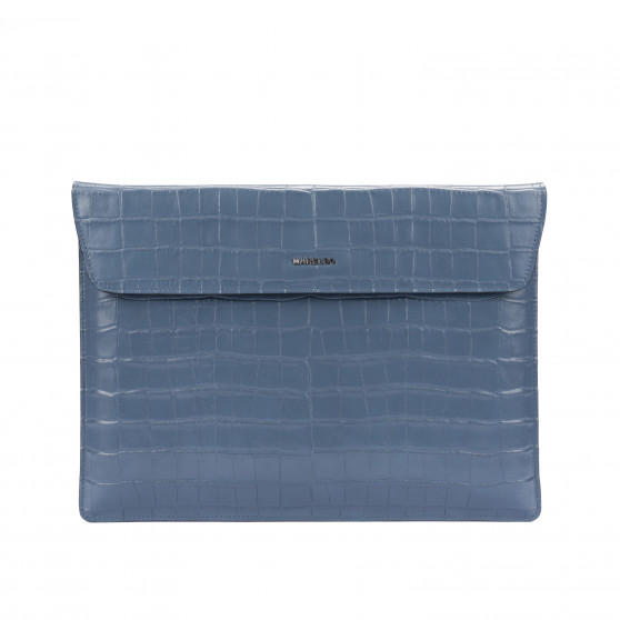 Funda para laptop 309g 01 croco azul