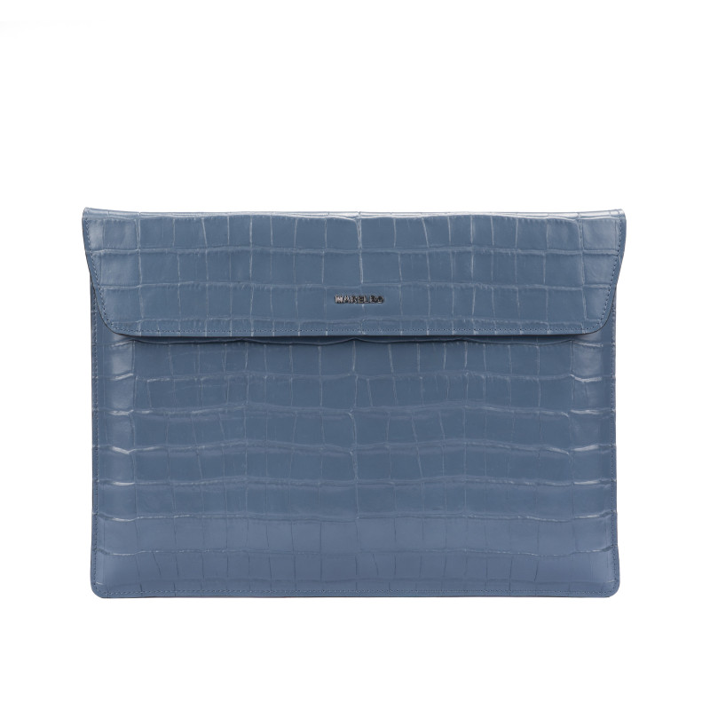 Funda para laptop 309g 01 croco azul